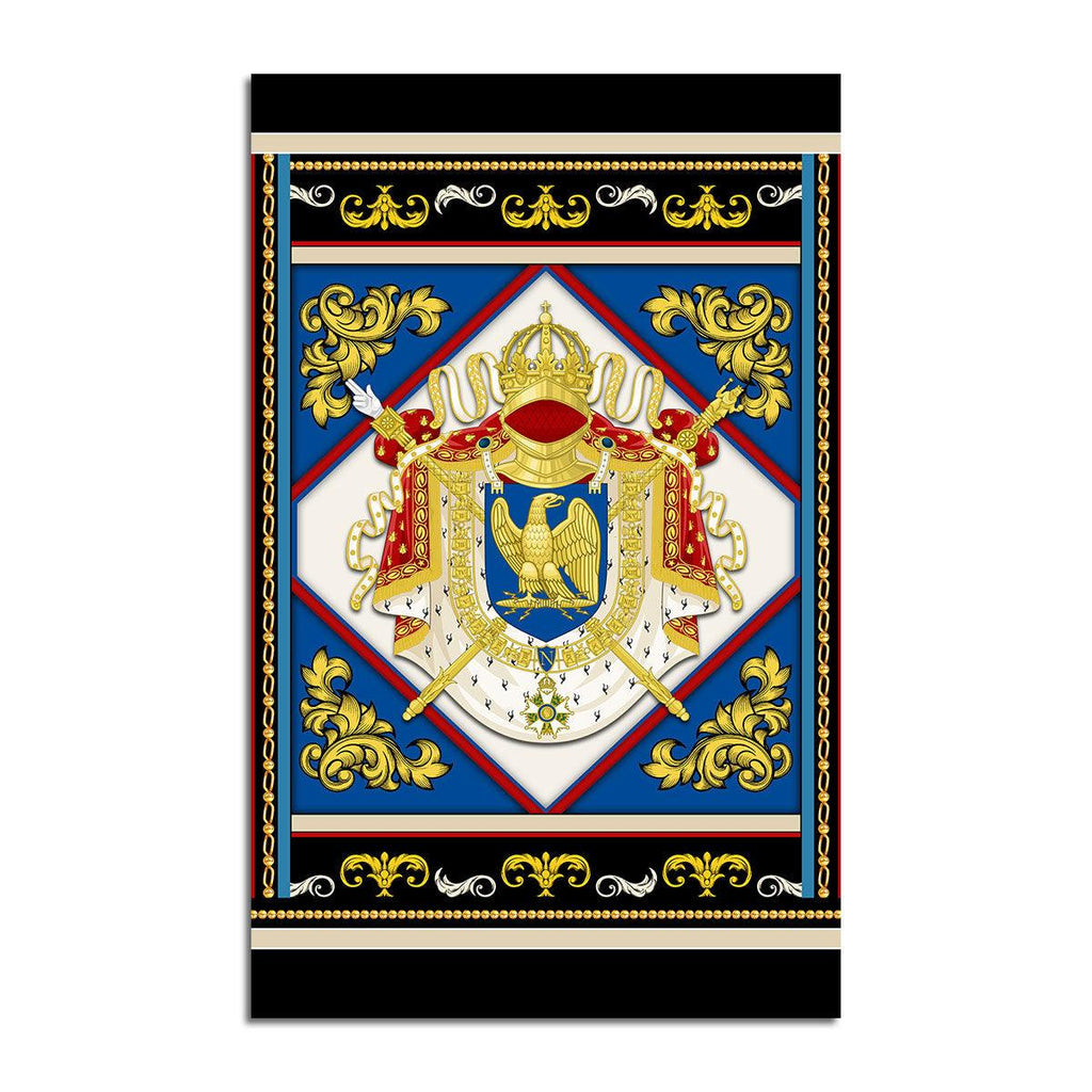 CustomsPig Napoleon Coat Of Arm Rug - CustomsPig.com