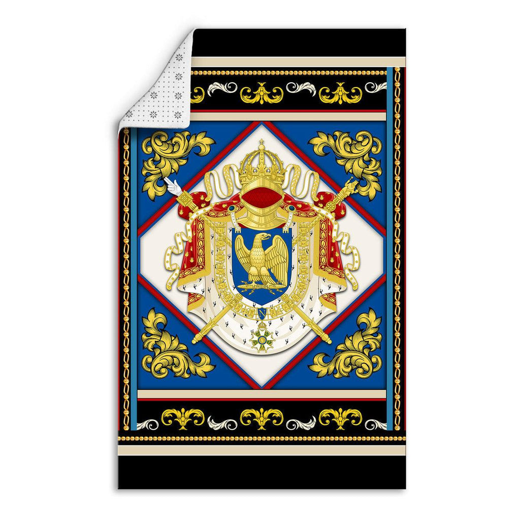 CustomsPig Napoleon Coat Of Arm Rug - CustomsPig.com