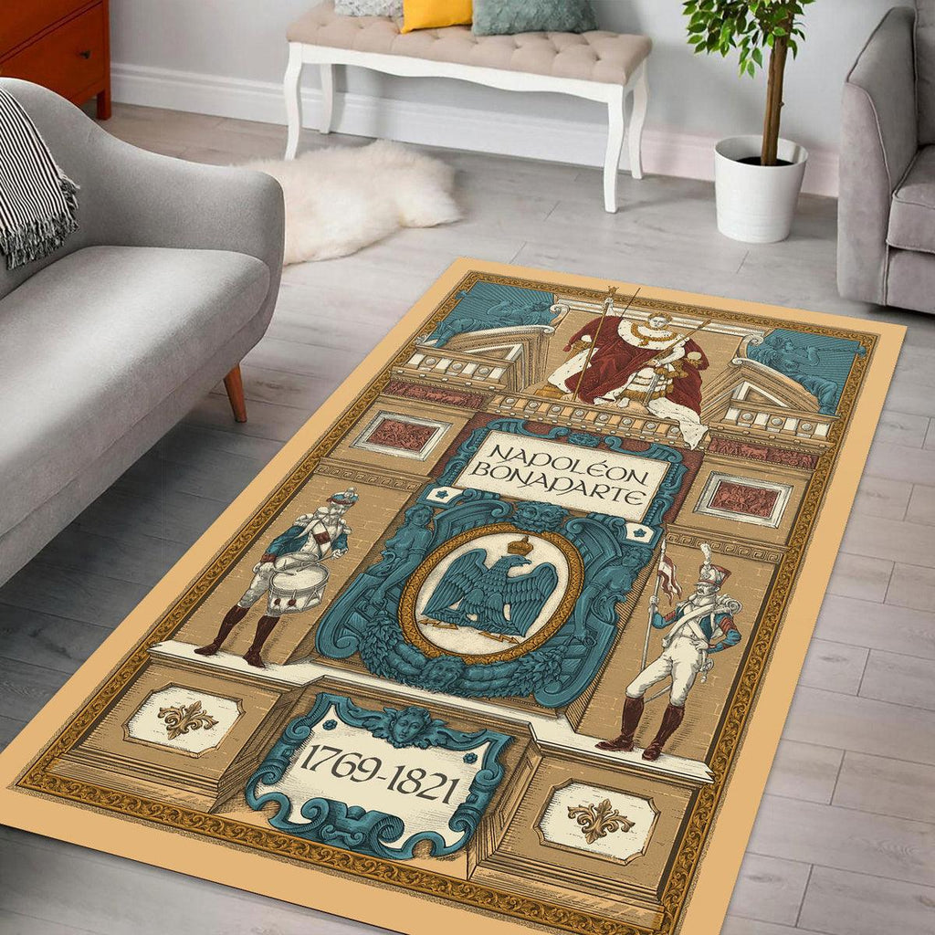 CustomsPig Napoleon Coronation Rug - CustomsPig.com