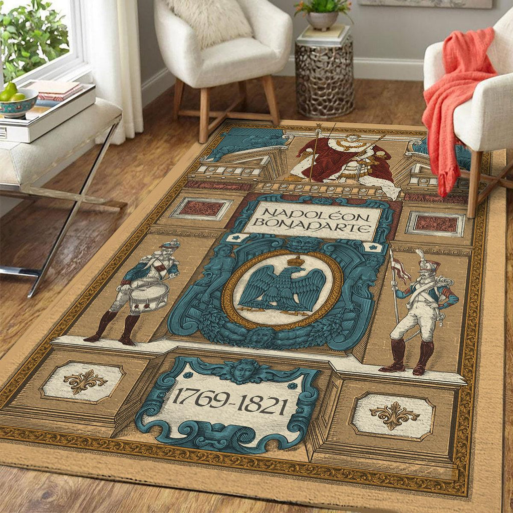 CustomsPig Napoleon Coronation Rug - CustomsPig.com