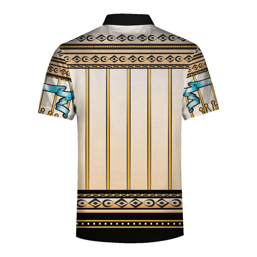 CustomsPig Napoleon Crossing The Alps Polo Shirt - CustomsPig.com