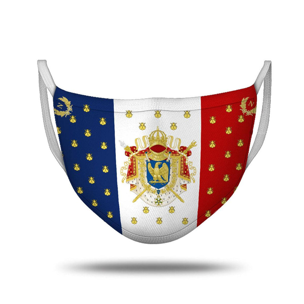 CustomsPig Napoleon Face Mask - CustomsPig.com