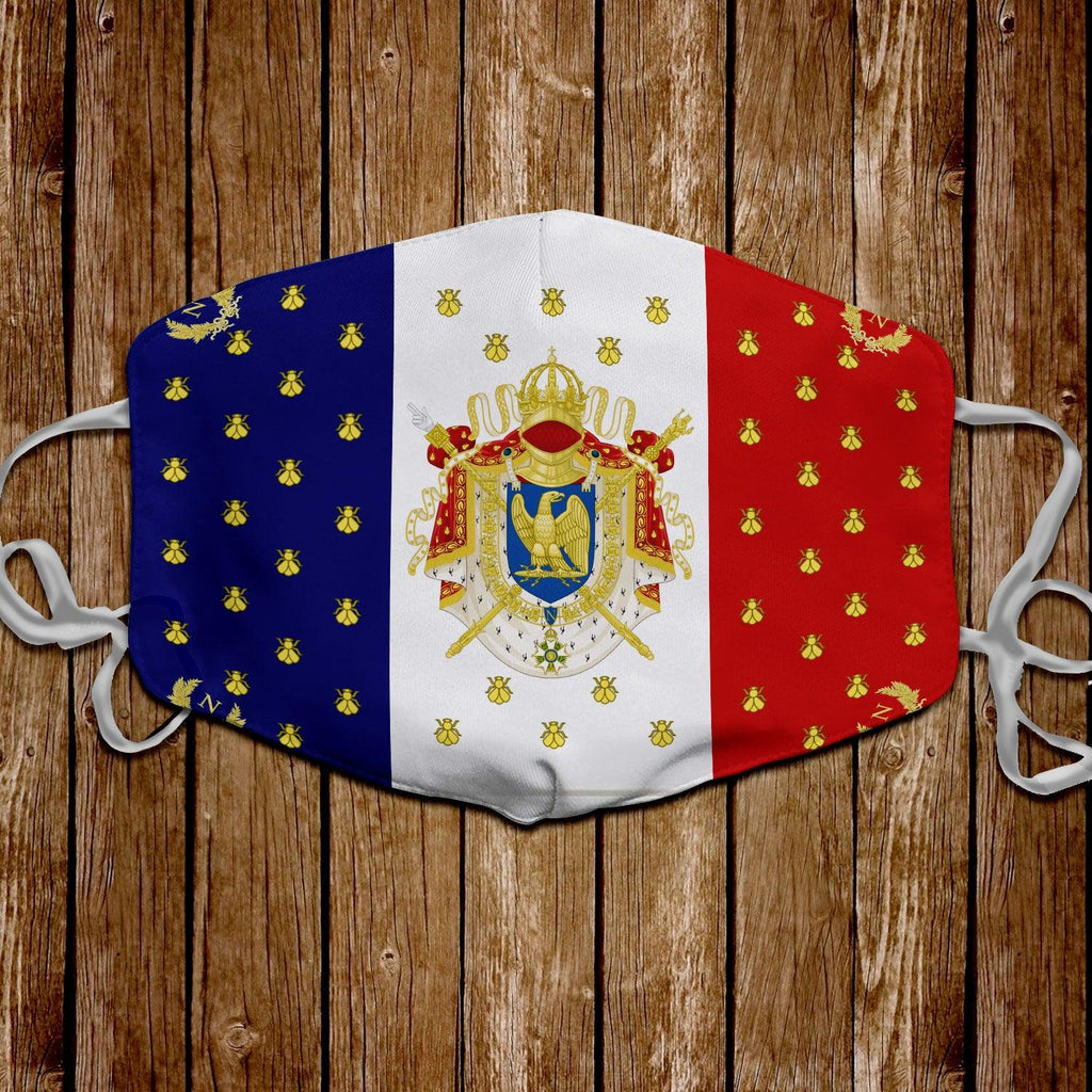 CustomsPig Napoleon Face Mask - CustomsPig.com