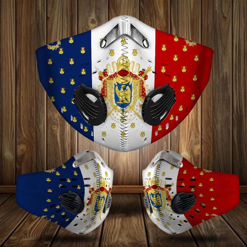 CustomsPig Napoleon Face Mask - CustomsPig.com