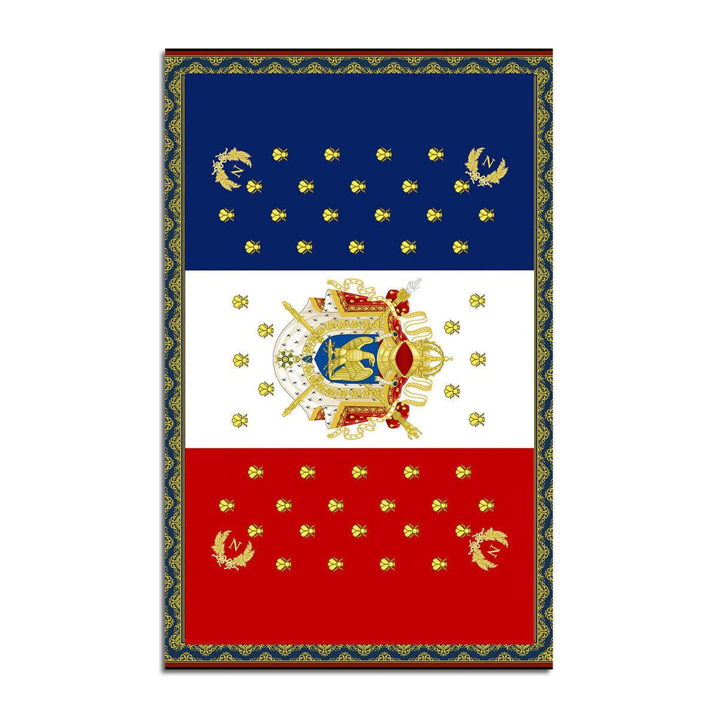 CustomsPig Napoleon France Coat Of Arm Rug - CustomsPig.com