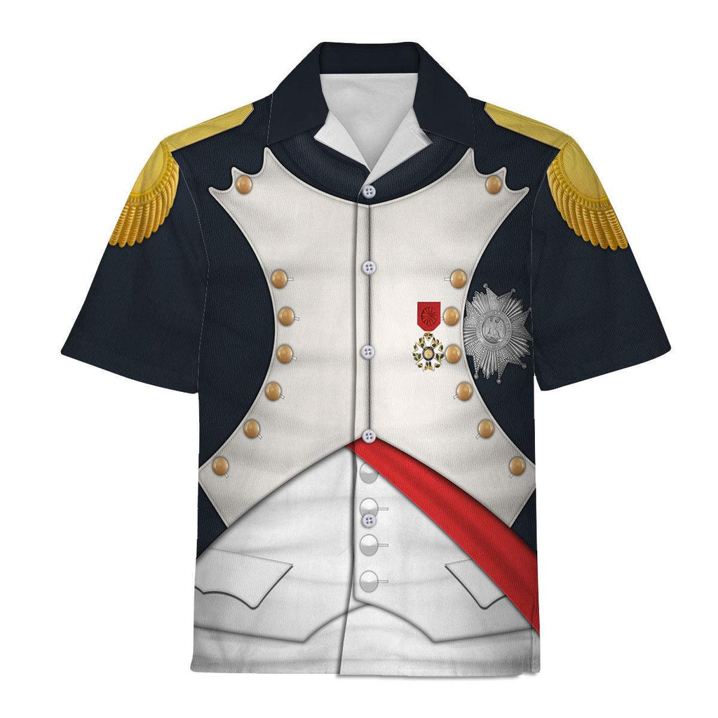 CustomsPig Napoleon I In His Grenadier Uniform All Over Print Hoodie Sweatshirt T-Shirt Tracksuit - CustomsPig.com