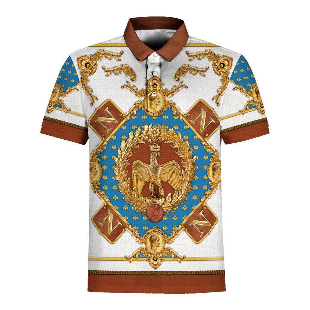 CustomsPig Napoleon I Polo Shirt - CustomsPig.com