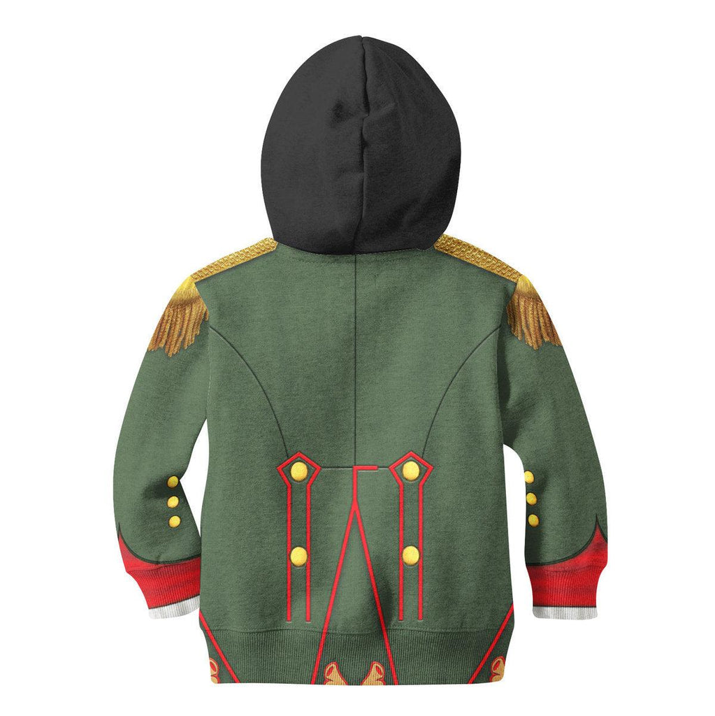 CustomsPig Napoleon In Chasseur-Cheval Reg Unisex Kid Tops - CustomsPig.com