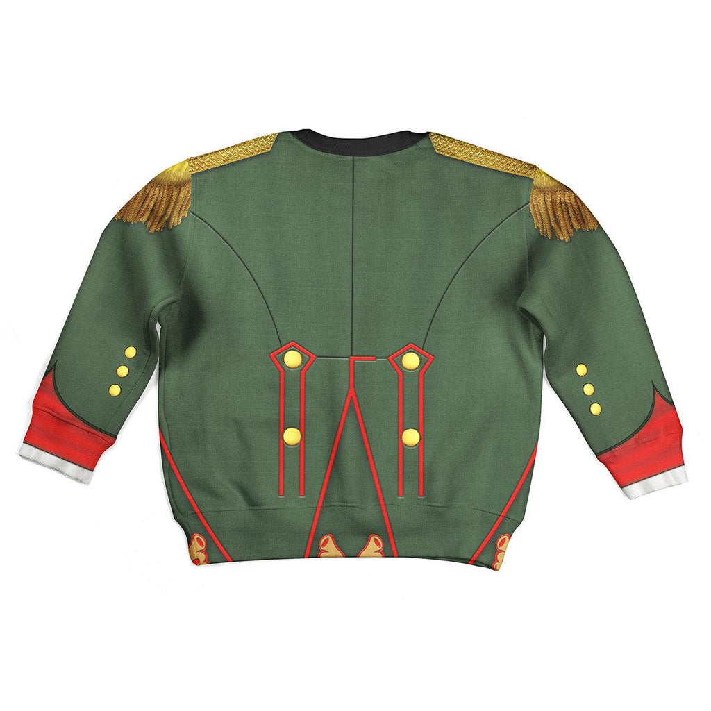 CustomsPig Napoleon In Chasseur-Cheval Reg Unisex Kid Tops - CustomsPig.com
