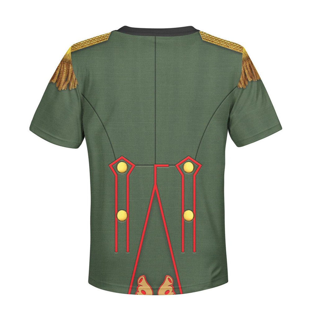 CustomsPig Napoleon In Chasseur-Cheval Reg Unisex Kid Tops - CustomsPig.com