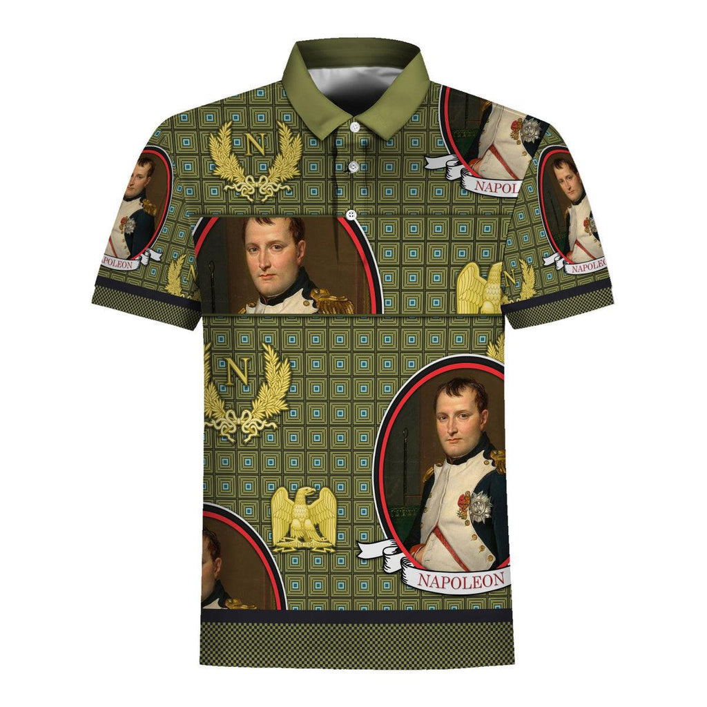 CustomsPig Napoleon Polo Shirt - CustomsPig.com