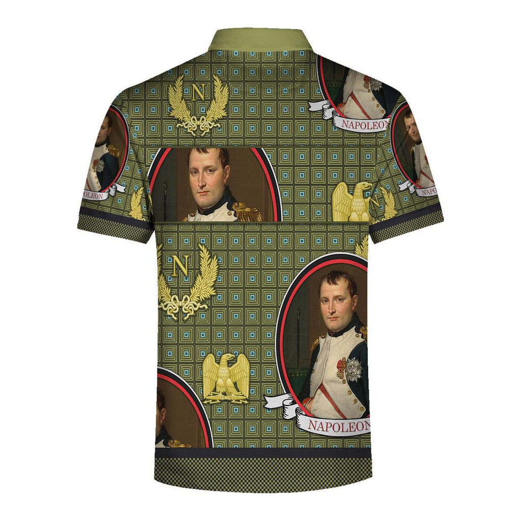 CustomsPig Napoleon Polo Shirt - CustomsPig.com