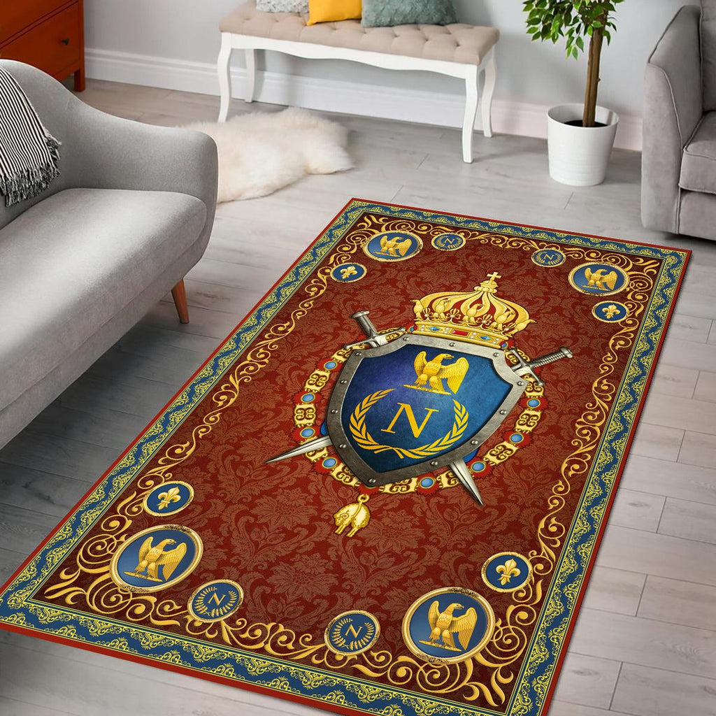 CustomsPig Napoleon Rug - CustomsPig.com