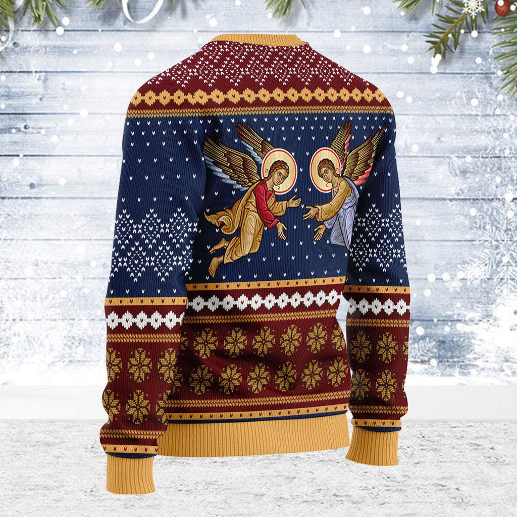 Gearhomie Nativity of Jesus Christ Christmas Sweater - Gearhomie.com