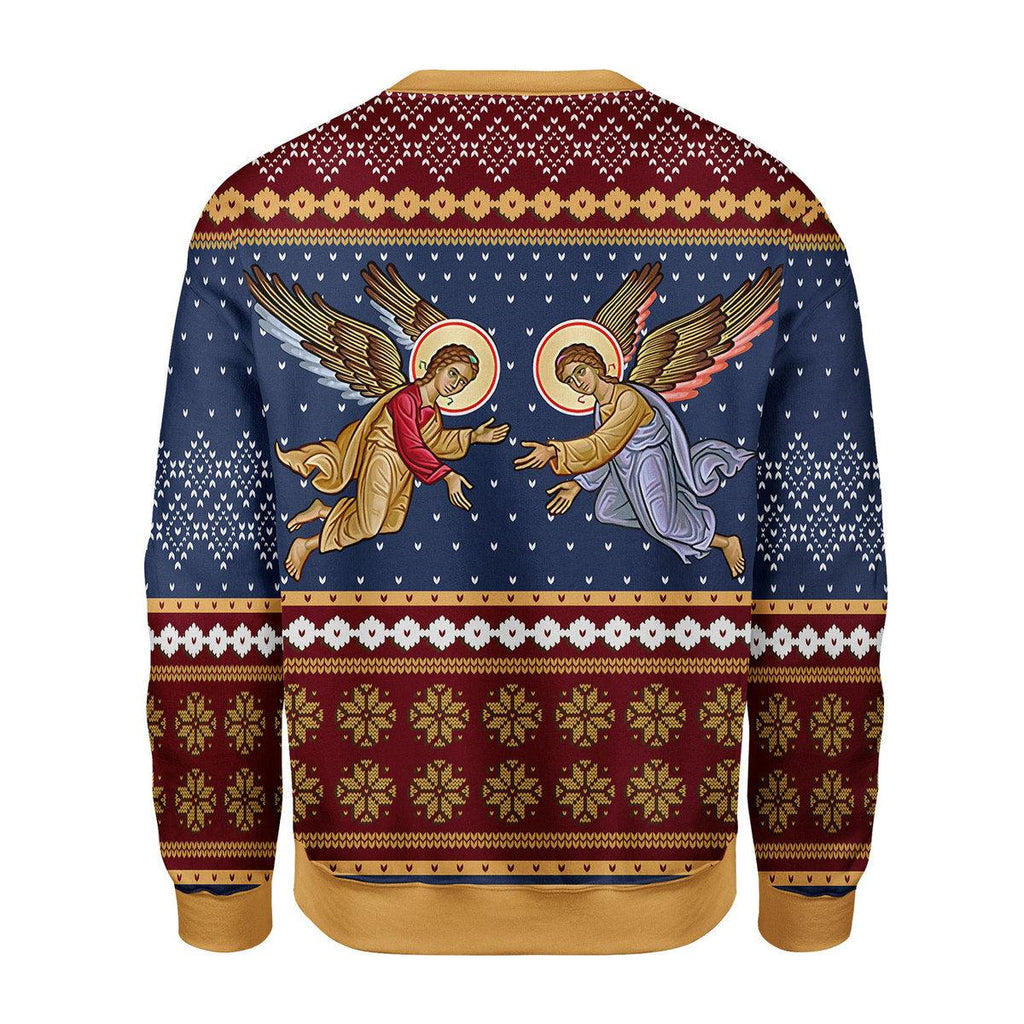 Gearhomie Nativity of Jesus Christ Christmas Sweater - Gearhomie.com