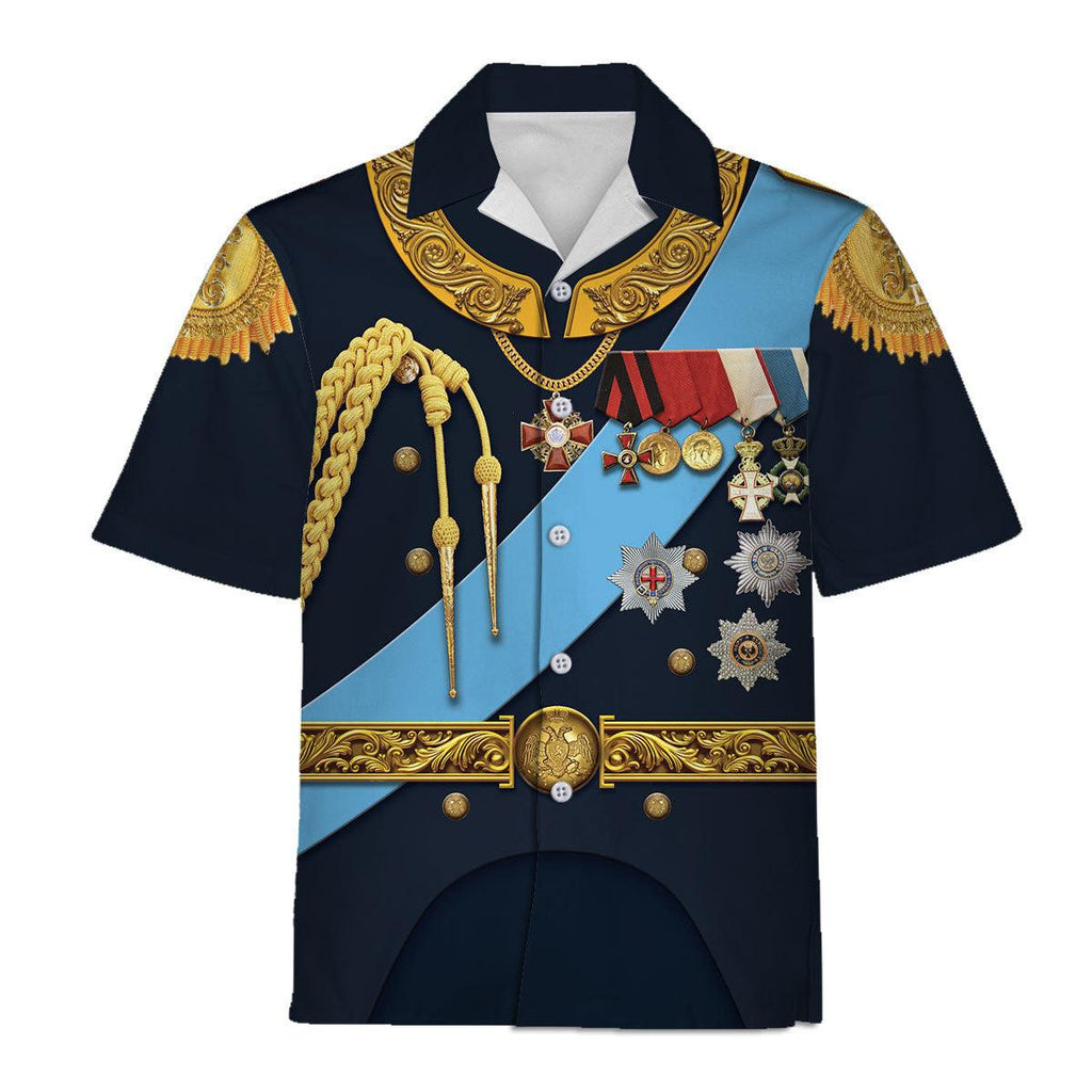  CustomsPig Nicholas II of Russia Costume Hoodie Sweatshirt T-Shirt Tracksuit -  CustomsPig.com