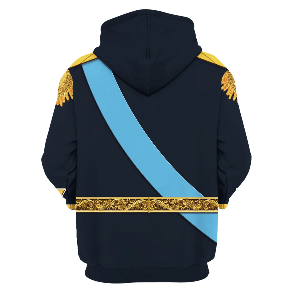  CustomsPig Nicholas II of Russia Costume Hoodie Sweatshirt T-Shirt Tracksuit -  CustomsPig.com