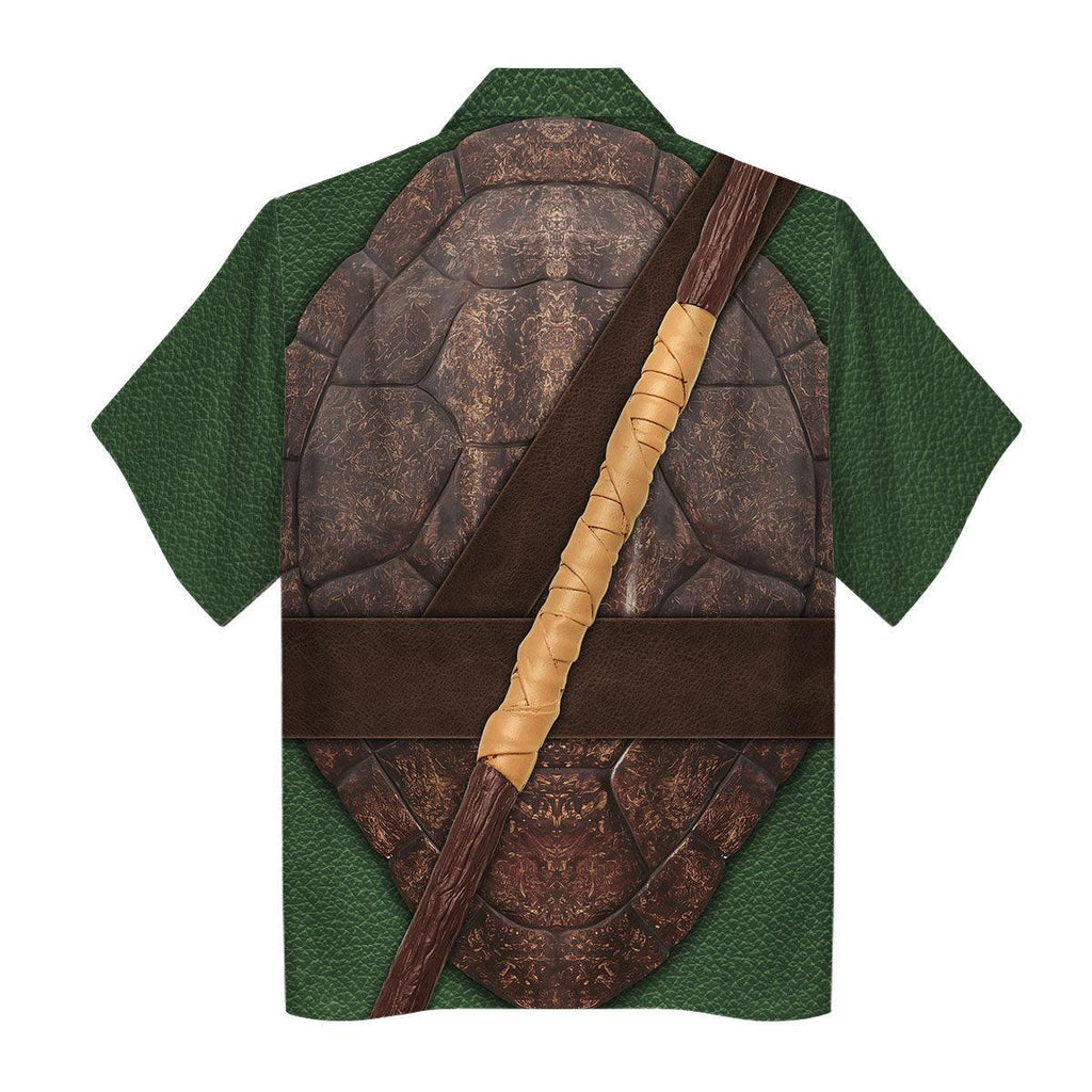 CustomsPig Ninja Turtles Donatello Costume Hoodie Sweatshirt T-Shirt ZipHoodie Sweatpants - CustomsPig.com