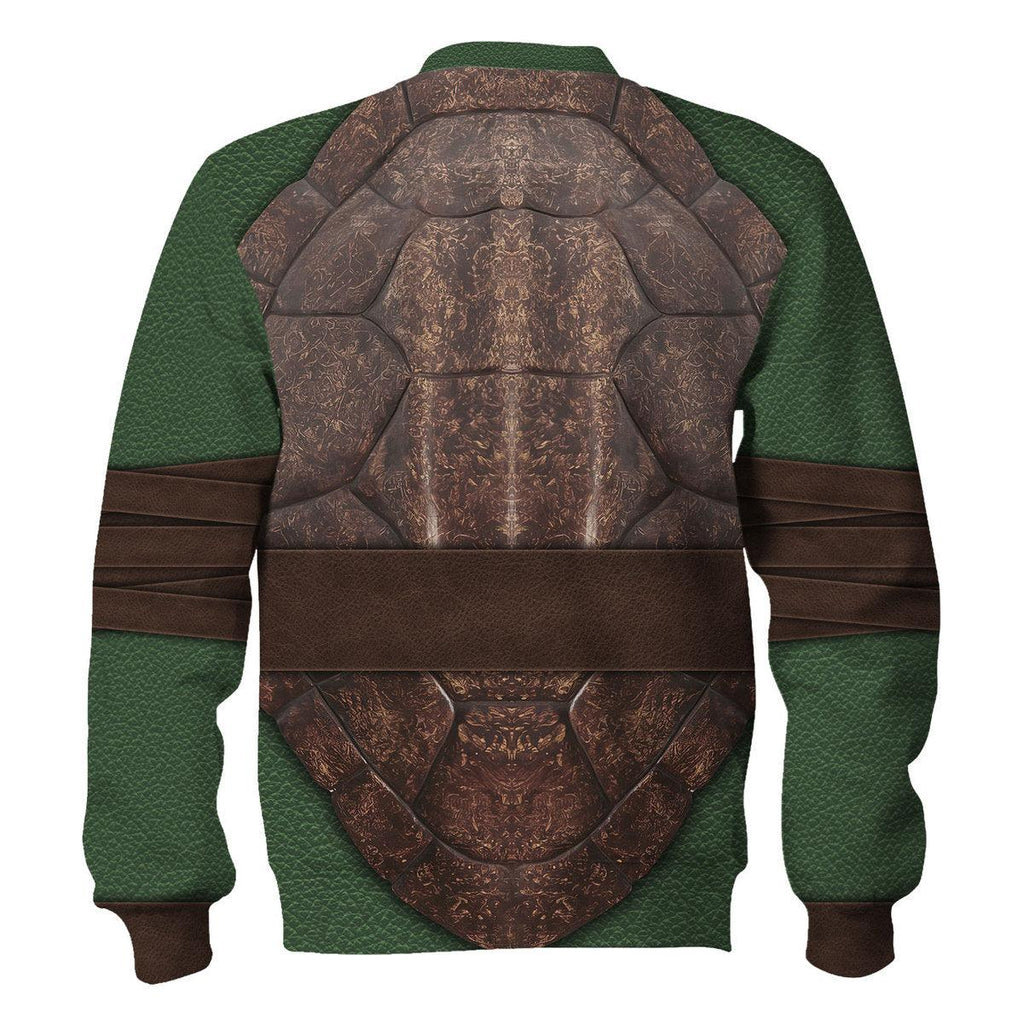 CustomsPig Ninja Turtles Michelangelo Costume Hoodie Sweatshirt T-Shirt ZipHoodie Sweatpants - CustomsPig.com