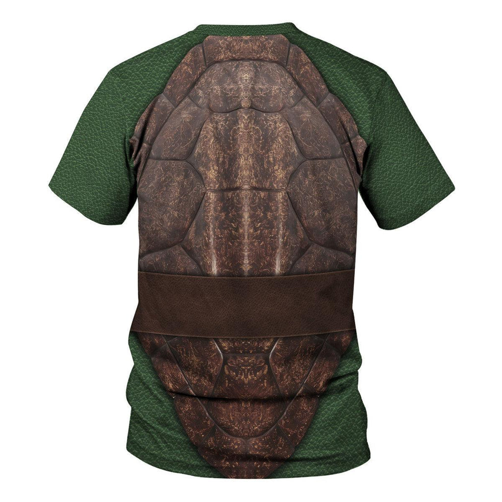 CustomsPig Ninja Turtles Michelangelo Costume Hoodie Sweatshirt T-Shirt ZipHoodie Sweatpants - CustomsPig.com