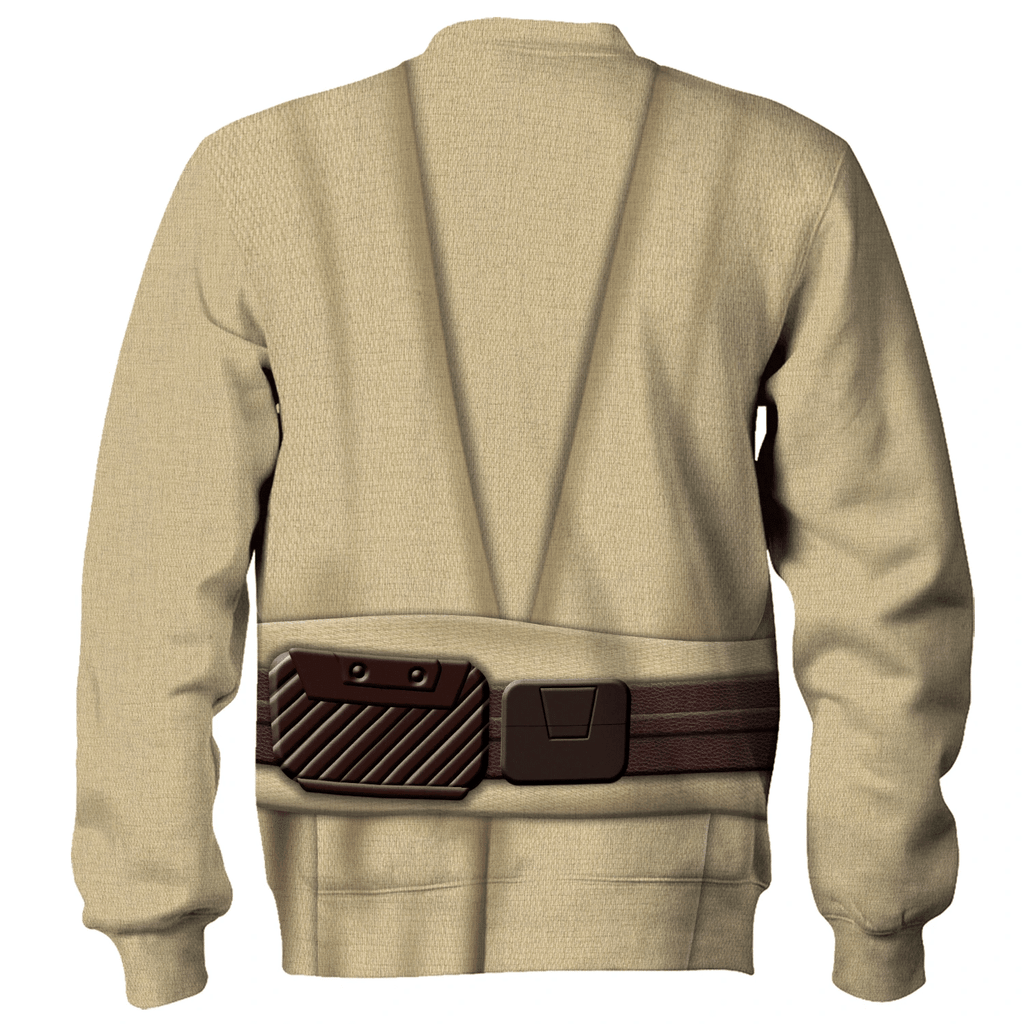  CustomsPig Obi Wan Kenobi Costume Hoodie Sweatshirt T-Shirt Sweatpants -  CustomsPig.com