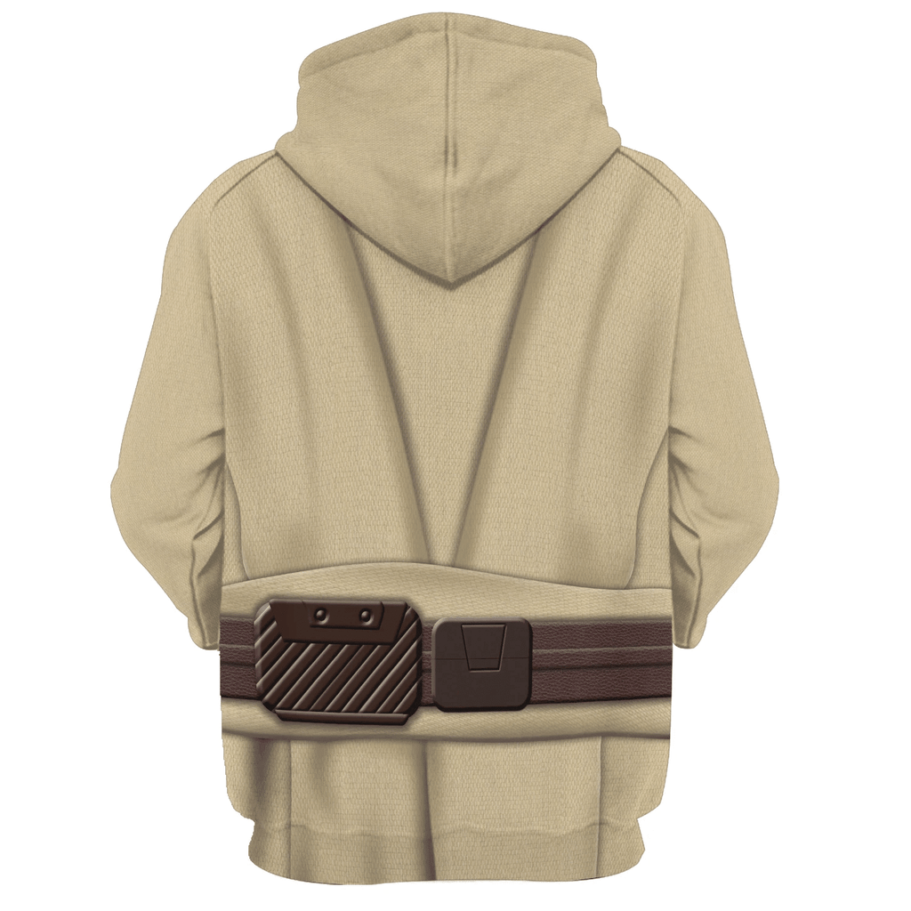  CustomsPig Obi Wan Kenobi Costume Hoodie Sweatshirt T-Shirt Sweatpants -  CustomsPig.com