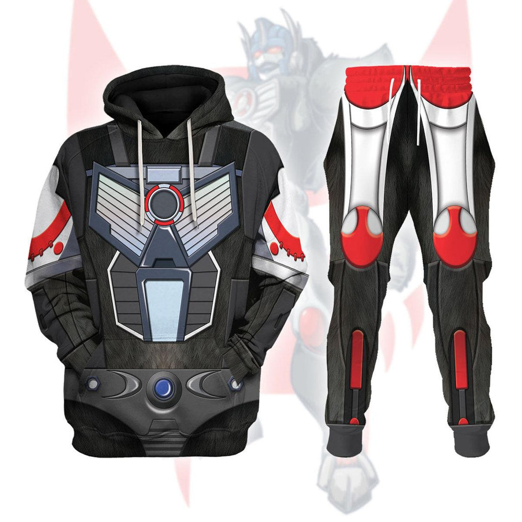  CustomsPig Optimus Primal Beast Wars Costume Cosplay Hoodie Tracksuit -  CustomsPig