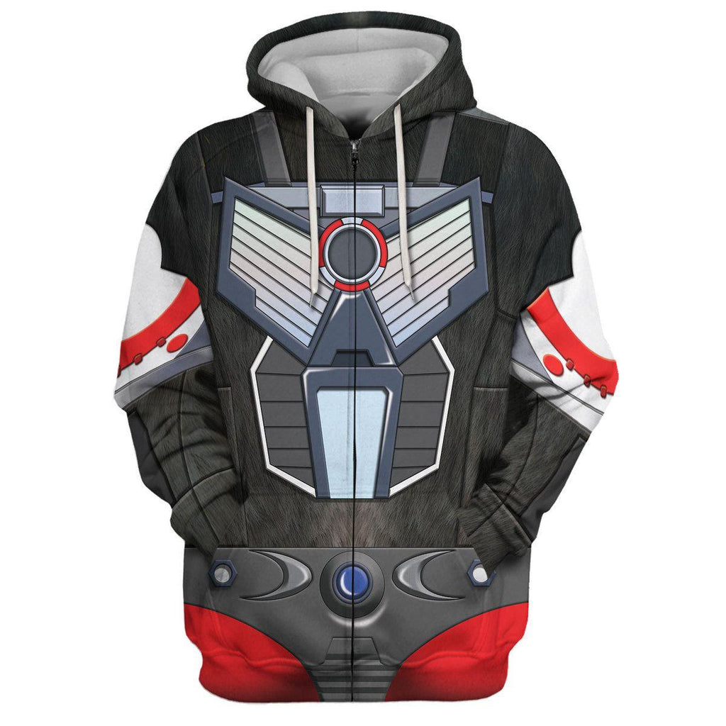  CustomsPig Optimus Primal Beast Wars Costume Cosplay Hoodie Tracksuit -  CustomsPig