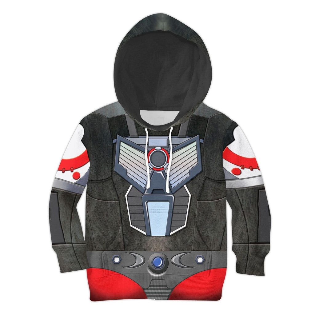  CustomsPig Optimus Primal Beast Wars Kid Costume Cosplay Hoodie Sweatshirt T-Shirt -  CustomsPig.com