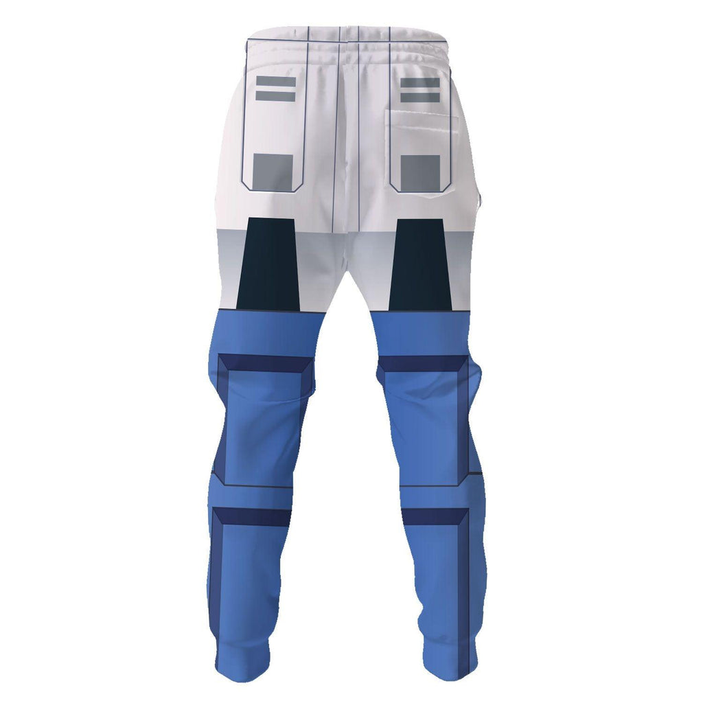  CustomsPig Optimus Prime Costume Cosplay Hoodie Tracksuit -  CustomsPig