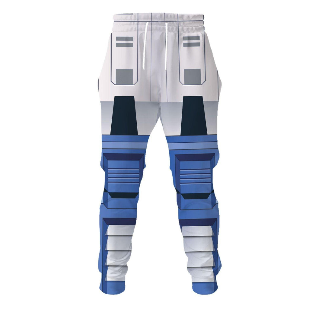  CustomsPig Optimus Prime Costume Cosplay Hoodie Tracksuit -  CustomsPig