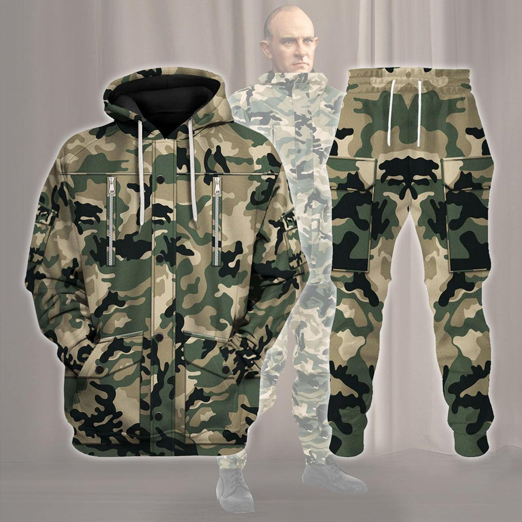  CustomsPig Original GORKA Simplified Summer Suit Twill, NATO Color Berkut Russian Costume Hoodie Sweatshirt T-Shirt Tracksuit -  CustomsPig.com