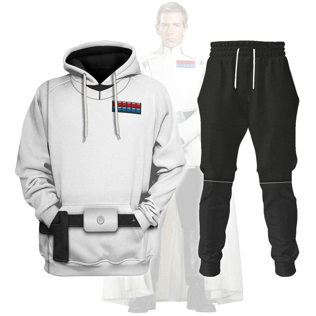 CustomsPig Orson Krennic Costume Hoodie Sweatshirt T-Shirt Sweatpants - CustomsPig.com