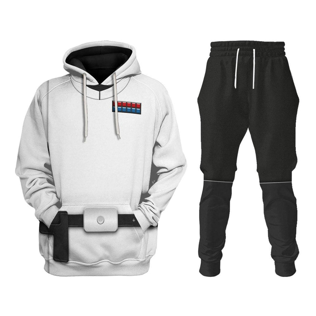 CustomsPig Orson Krennic Costume Hoodie Sweatshirt T-Shirt Sweatpants - CustomsPig.com