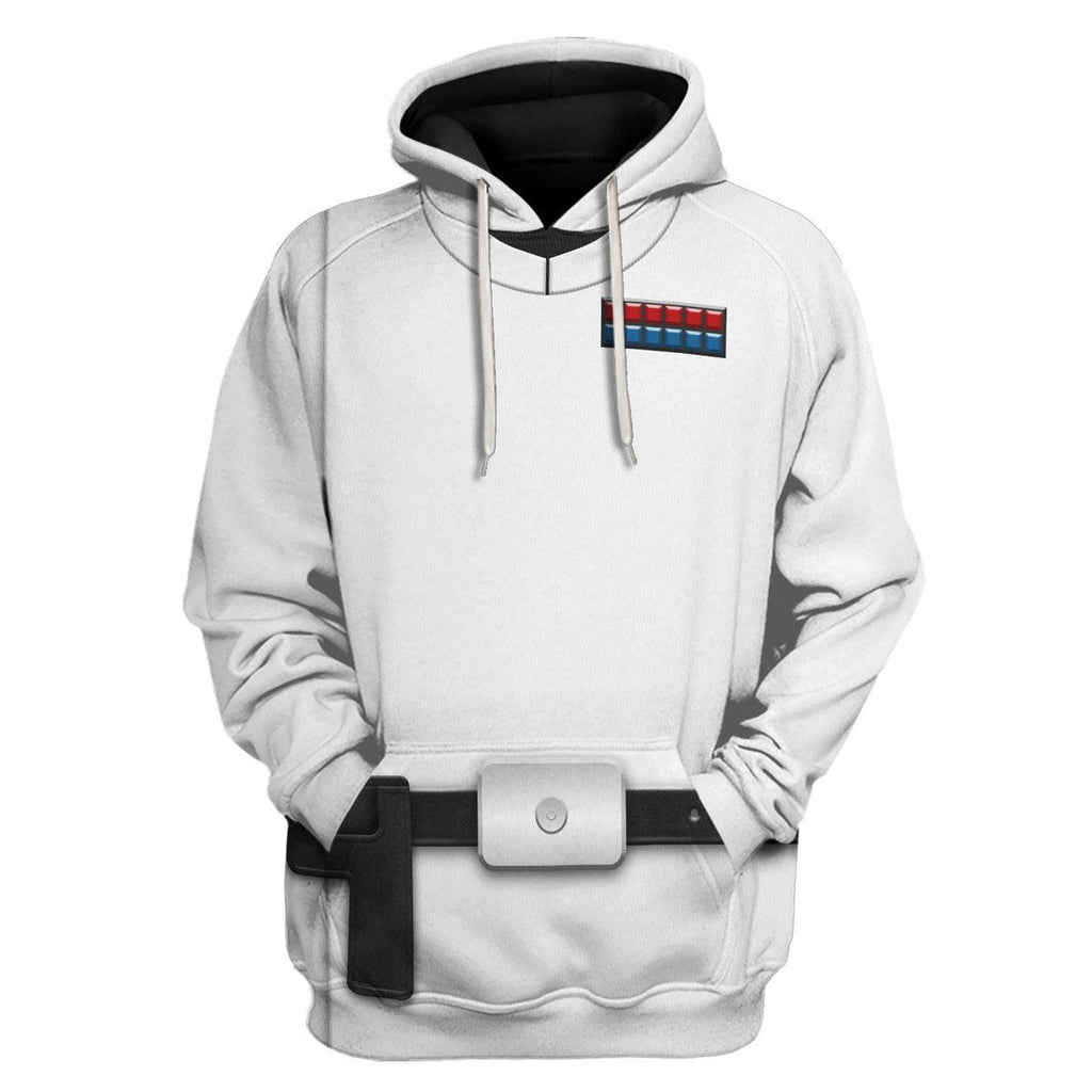 CustomsPig Orson Krennic Costume Hoodie Sweatshirt T-Shirt Sweatpants - CustomsPig.com