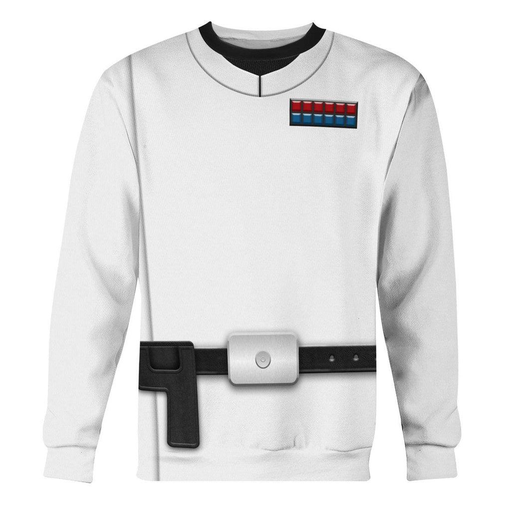 CustomsPig Orson Krennic Costume Hoodie Sweatshirt T-Shirt Sweatpants - CustomsPig.com