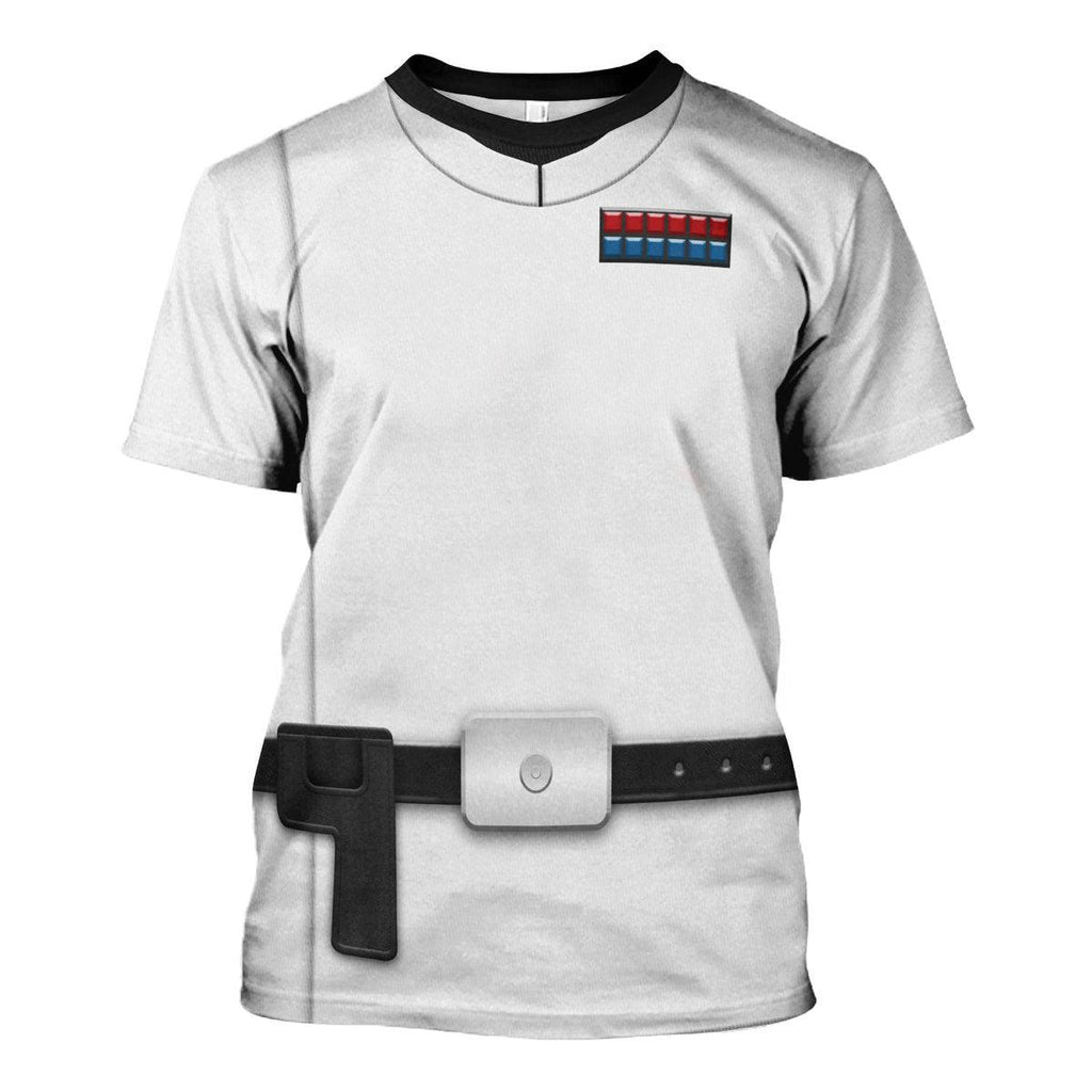 CustomsPig Orson Krennic Costume Hoodie Sweatshirt T-Shirt Sweatpants - CustomsPig.com