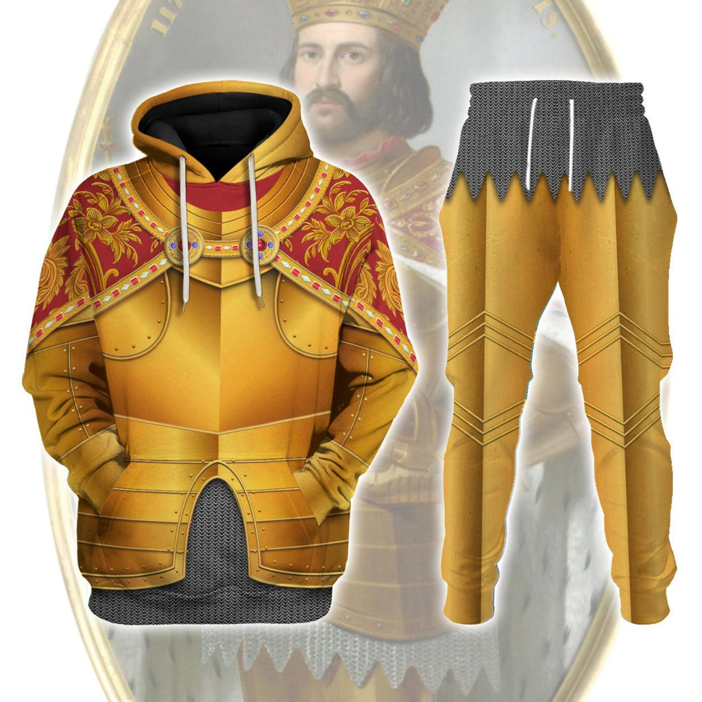 CustomsPig Otto Costume Holy Roman Emperor Hoodie Sweatshirt T-Shirt Tracksuit - CustomsPig.com