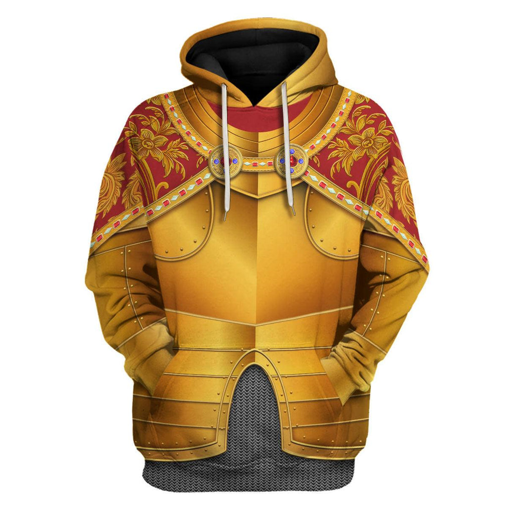 CustomsPig Otto Costume Holy Roman Emperor Hoodie Sweatshirt T-Shirt Tracksuit - CustomsPig.com