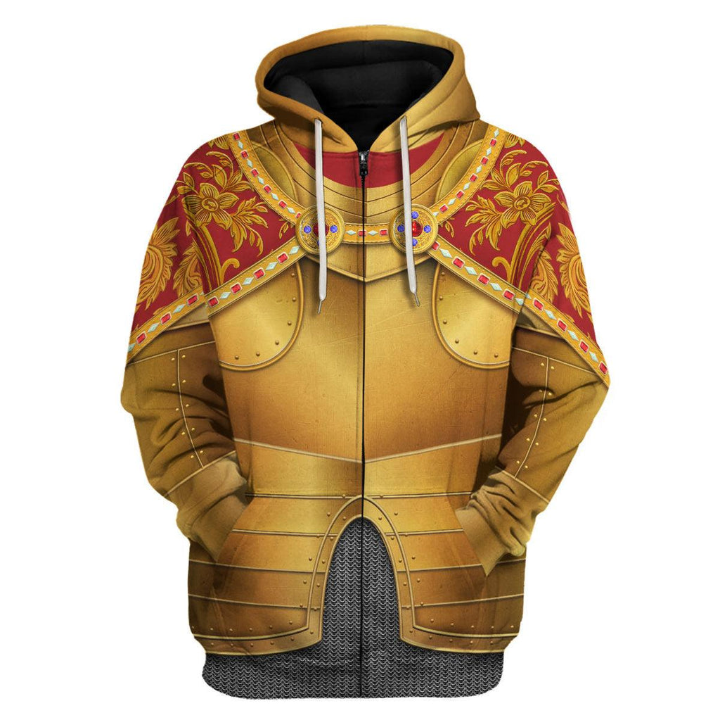 CustomsPig Otto Costume Holy Roman Emperor Hoodie Sweatshirt T-Shirt Tracksuit - CustomsPig.com