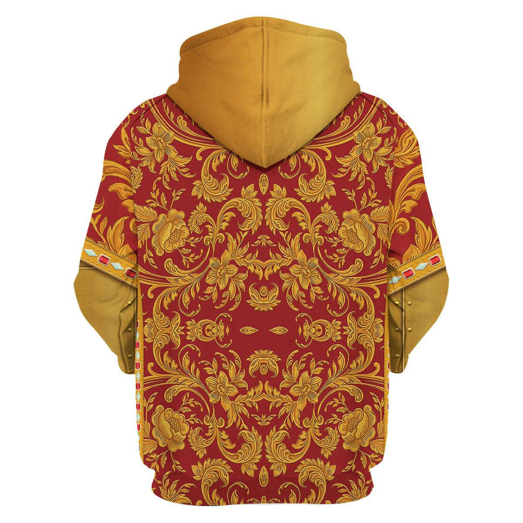 CustomsPig Otto Costume Holy Roman Emperor Hoodie Sweatshirt T-Shirt Tracksuit - CustomsPig.com