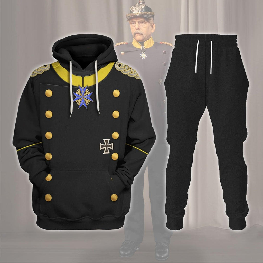  CustomsPig Otto Von Bismarck Prince of Bismarck Costume Hoodie Sweatshirt T-Shirt Tracksuit -  CustomsPig.com