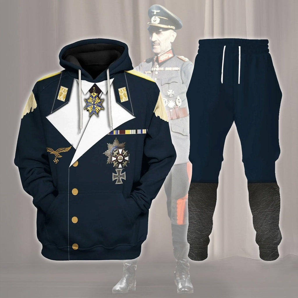  CustomsPig Otto von Stulpnagel Costume Hoodie Sweatshirt T-Shirt Tracksuit -  CustomsPig.com