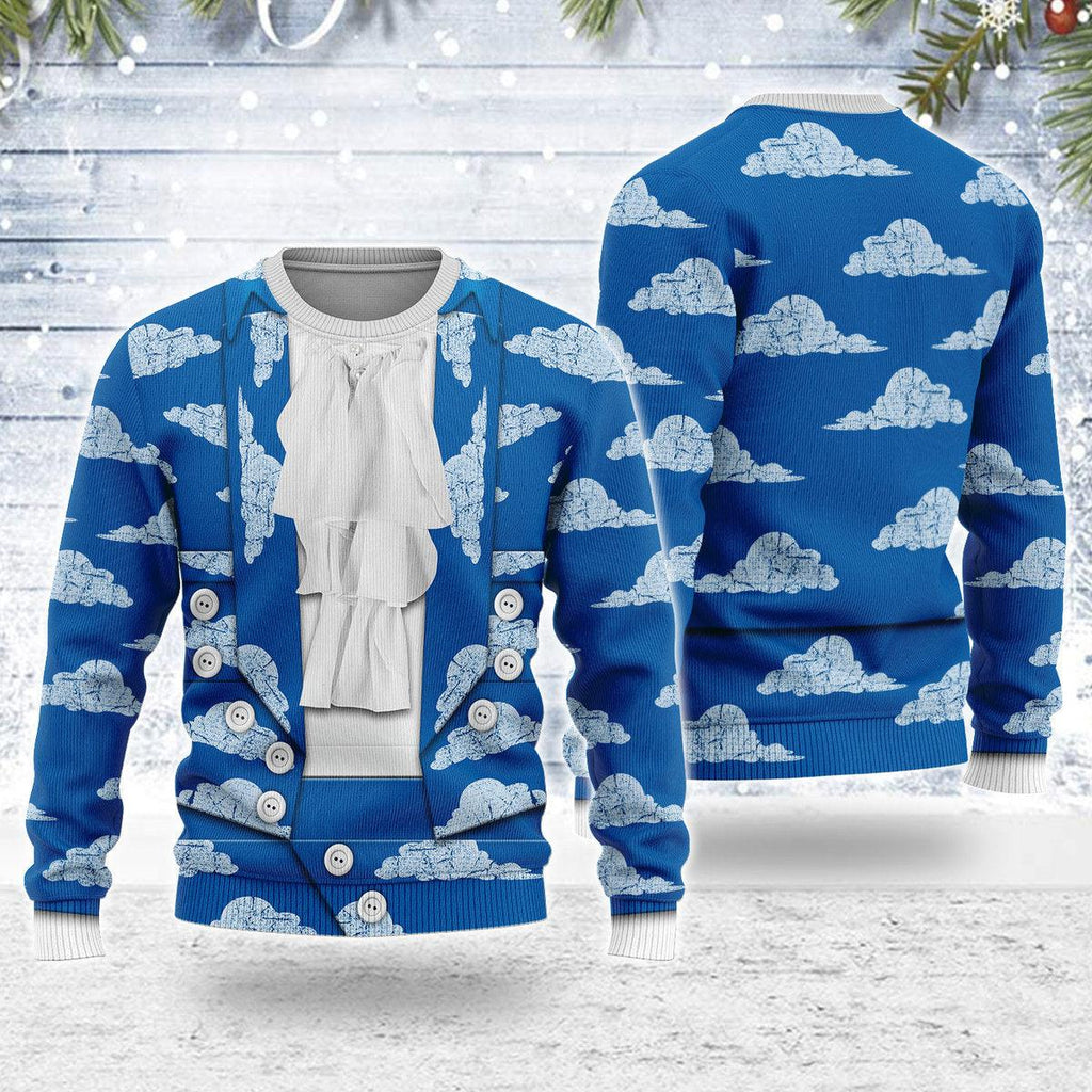 CustomsPig P Cloud Suit Costume Christmas Ugly Sweater - CustomsPig.com