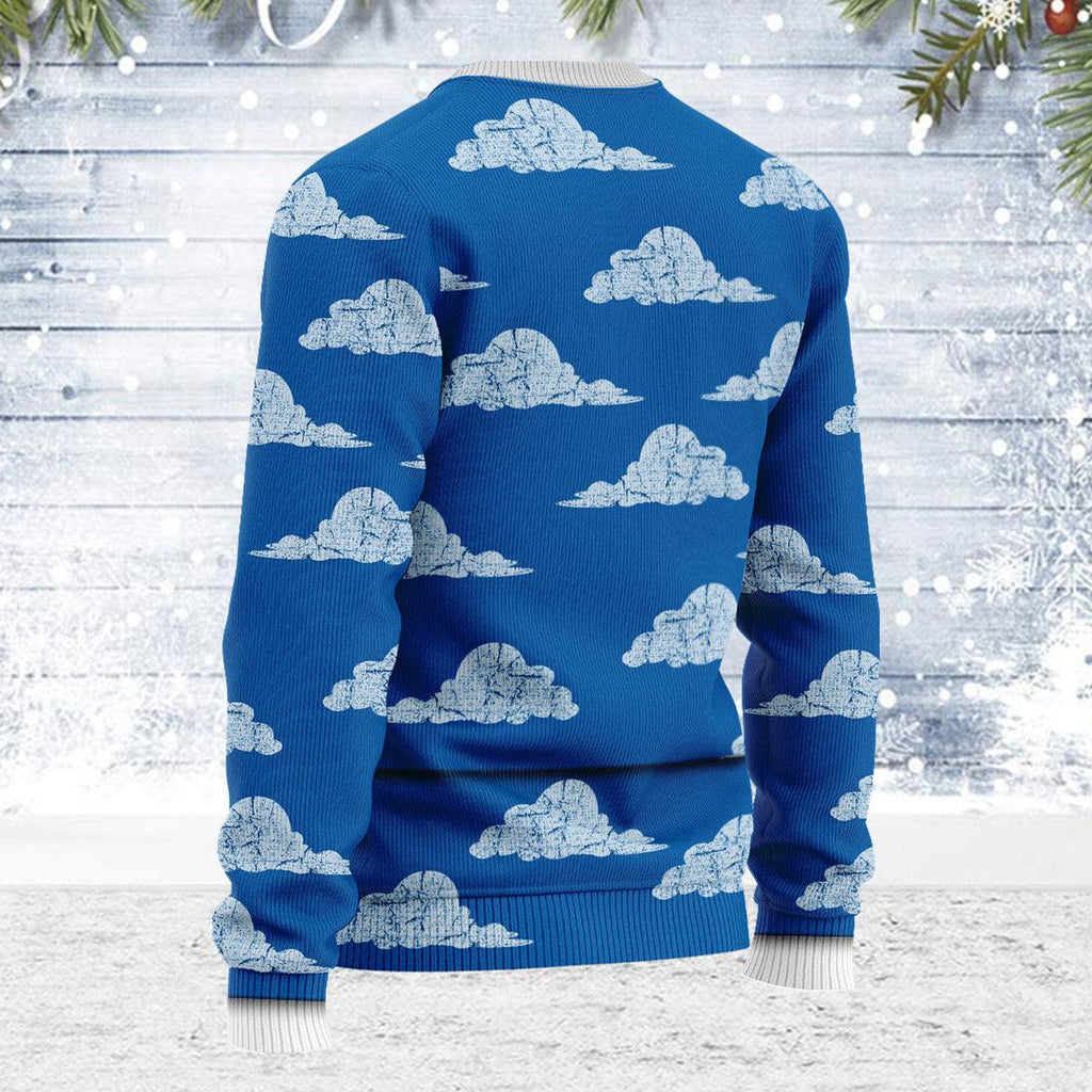 CustomsPig P Cloud Suit Costume Christmas Ugly Sweater - CustomsPig.com