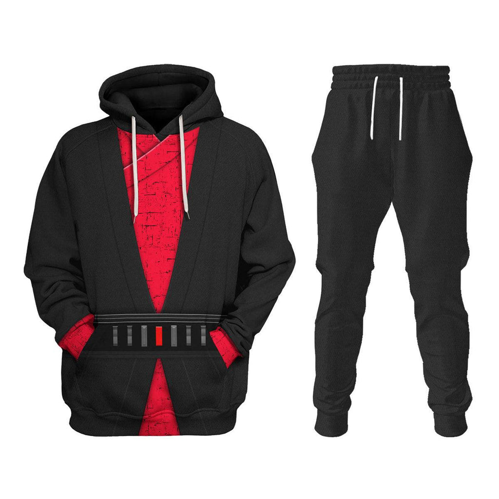 CustomsPig Palpatine Costume Hoodie Sweatshirt T-Shirt Sweatpants - CustomsPig.com