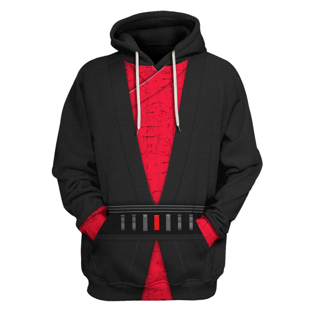 CustomsPig Palpatine Costume Hoodie Sweatshirt T-Shirt Sweatpants - CustomsPig.com