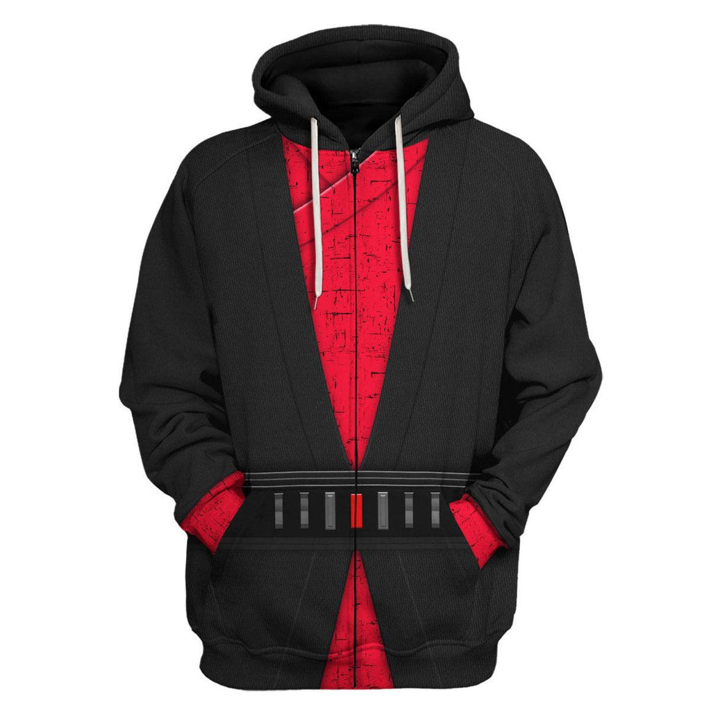 CustomsPig Palpatine Costume Hoodie Sweatshirt T-Shirt Sweatpants - CustomsPig.com