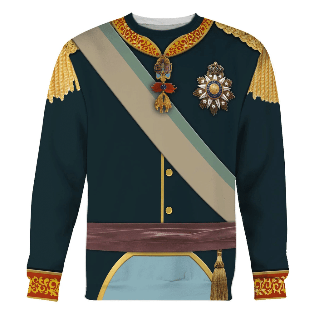  CustomsPig Pedro V of Portugal Costume Hoodie Sweatshirt T-Shirt Tracksuit -  CustomsPig.com