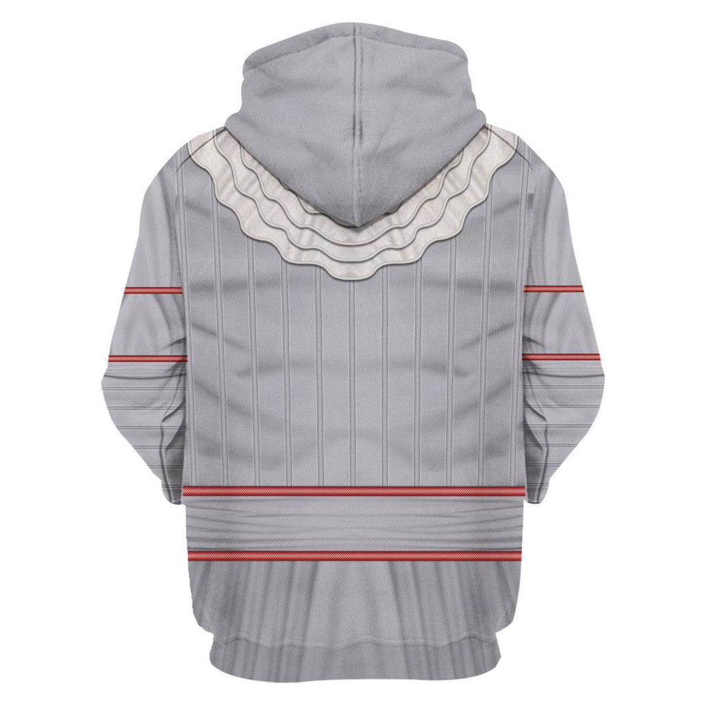 CustomsPig Pennywise Costume Hoodie Sweatshirt T-Shirt Tracksuit - CustomsPig.com